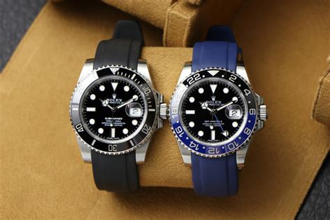 rolex submariner rubber strap price|rolex submariner 2020 rubber strap.